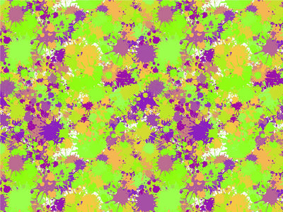 Melting Together Paint Splatter Vinyl Wrap Pattern~Rwraps Series 914 Digitally Printed Vinyl Wrap~0