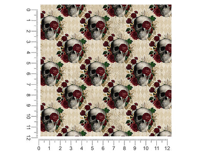 memento mori gothic 1ft x 1ft Craft Sheets