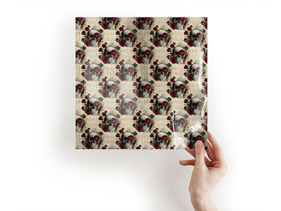 memento mori gothic Craft Sheets