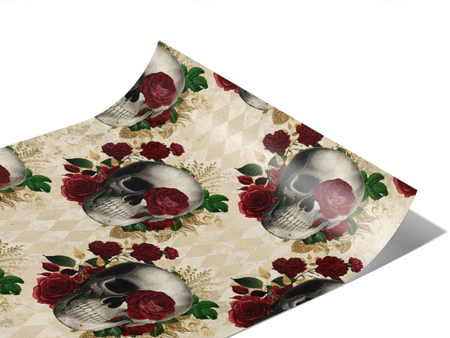 Memento Mori Gothic Vinyl Wraps~Rwraps Series 914 Digitally Printed Vinyl Wrap~0