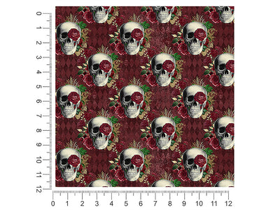 memento vivere gothic 1ft x 1ft Craft Sheets