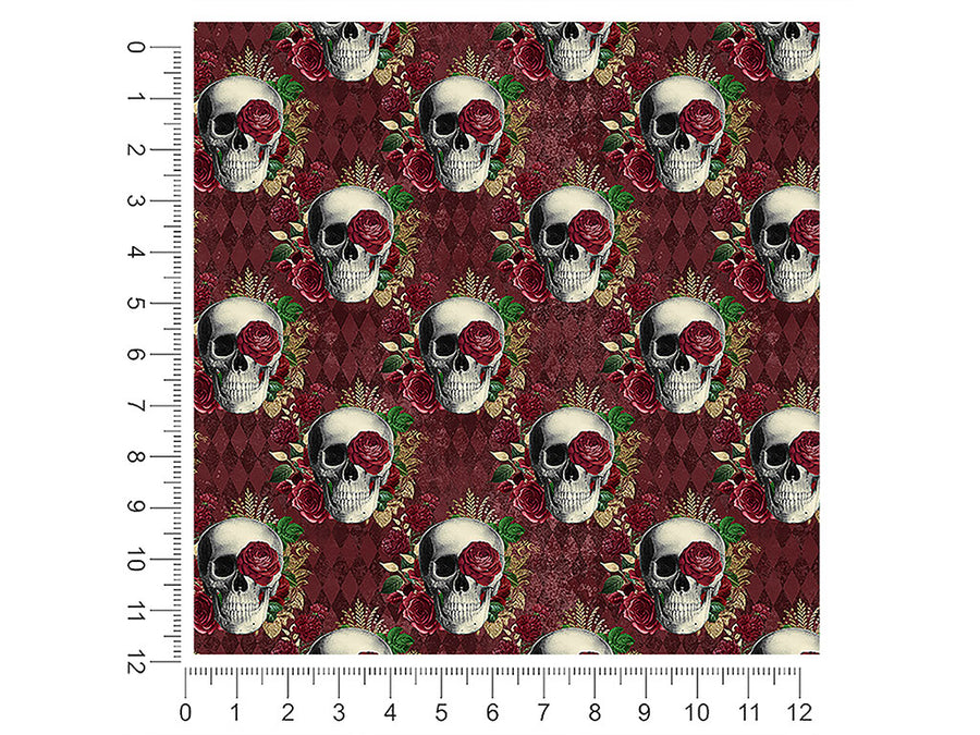 memento vivere gothic 1ft x 1ft Craft Sheets