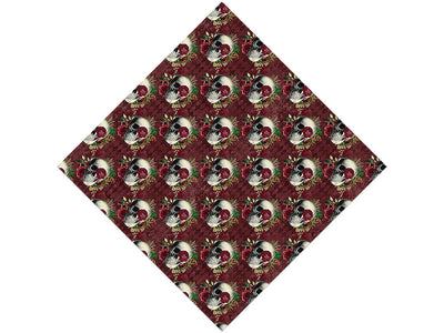 Memento Vivere Gothic Vinyl Wrap Pattern