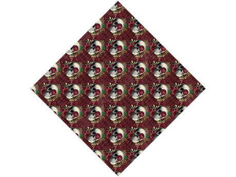 Memento Vivere Gothic Vinyl Wrap Pattern