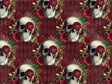 Memento Vivere Gothic Vinyl Wrap Pattern~Rwraps Series 914 Digitally Printed Vinyl Wrap~0