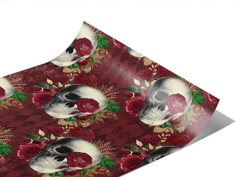 Memento Vivere Gothic Vinyl Wraps~Rwraps Series 914 Digitally Printed Vinyl Wrap~0