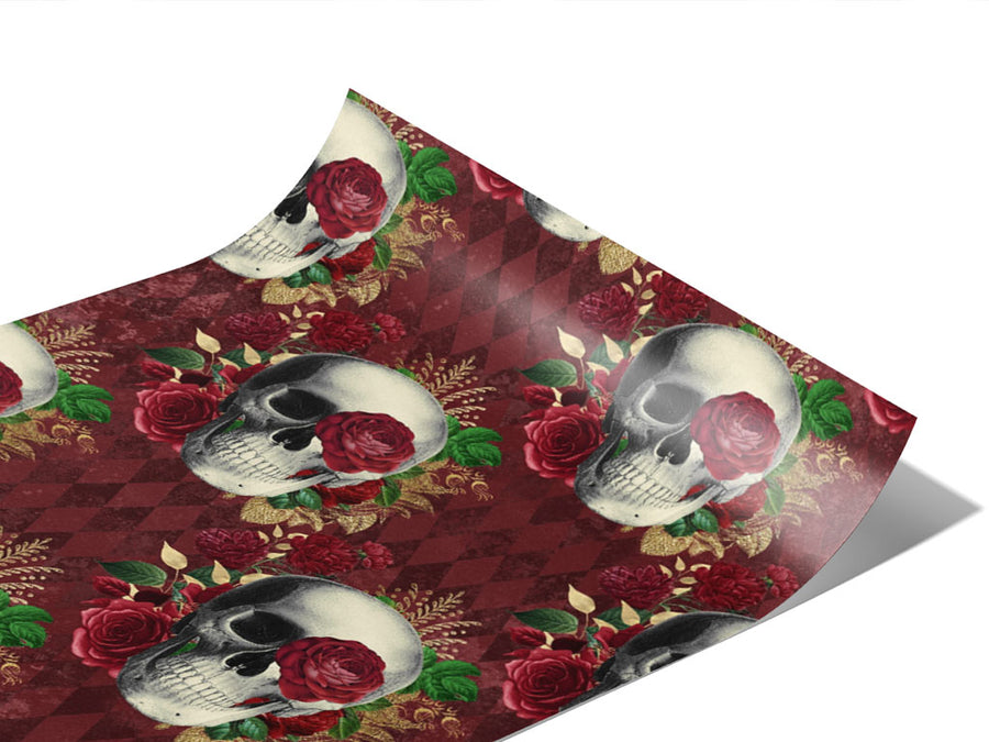 Memento Vivere Gothic Vinyl Wraps~Rwraps Series 914 Digitally Printed Vinyl Wrap~0