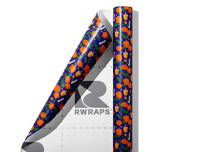Memorial Candles Day of the Dead Wrap Film Sheets~Rwraps Series 914 Memorial Candles Day of the Dead Scrolled Sheet~3