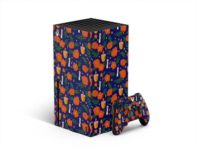 heart eyes day of the dead XBOX DIY Decal