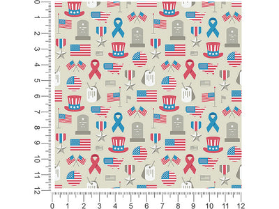 memorial day  1ft x 1ft Craft Sheets