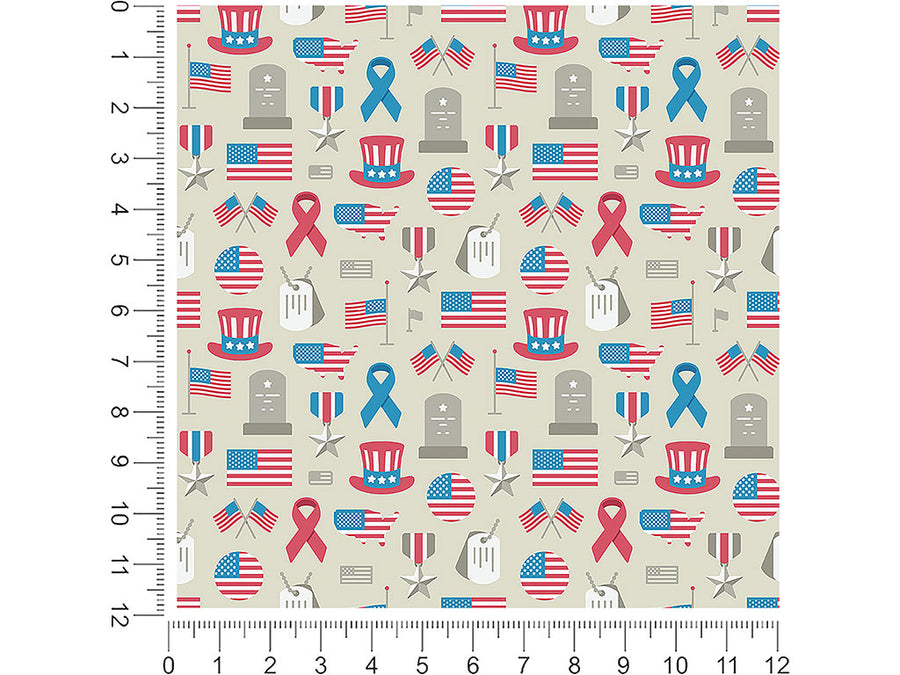 memorial day  1ft x 1ft Craft Sheets
