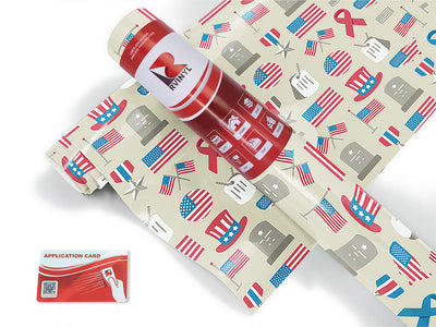 memorial day  Craft Vinyl Roll