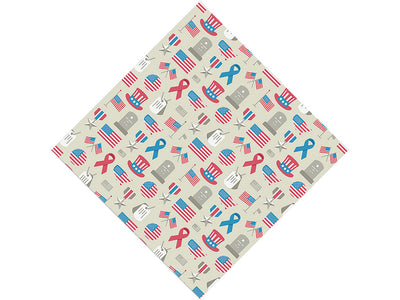 Memorial Day Americana Vinyl Wrap Pattern