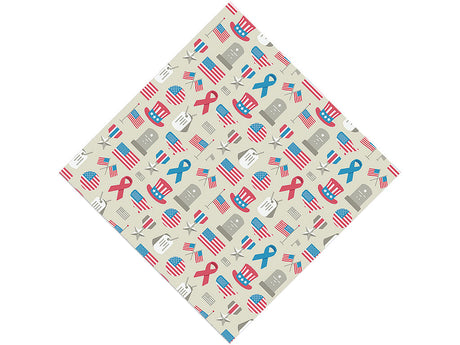 Memorial Day Americana Vinyl Wrap Pattern