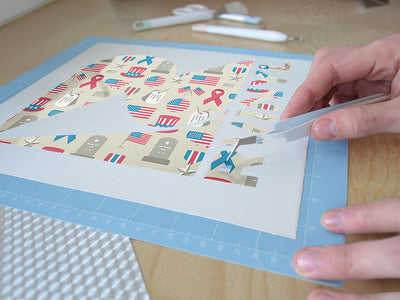 memorial day  Easy Weed Craft Vinyl