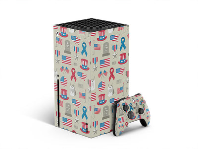 memorial day  XBOX DIY Decal