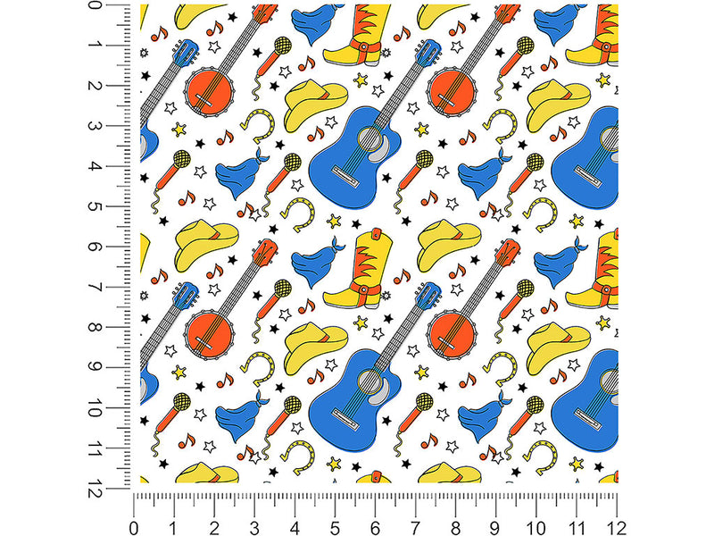 memphis dreams  1ft x 1ft Craft Sheets