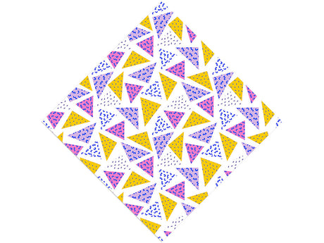 Memphis Tile Vinyl Wrap Pattern