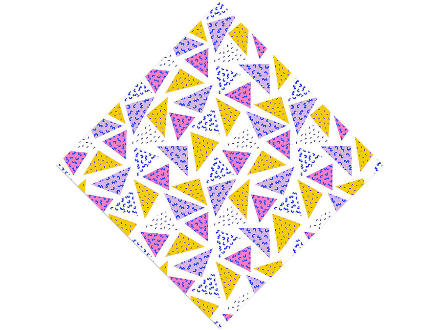 Memphis Tile Vinyl Wrap Pattern