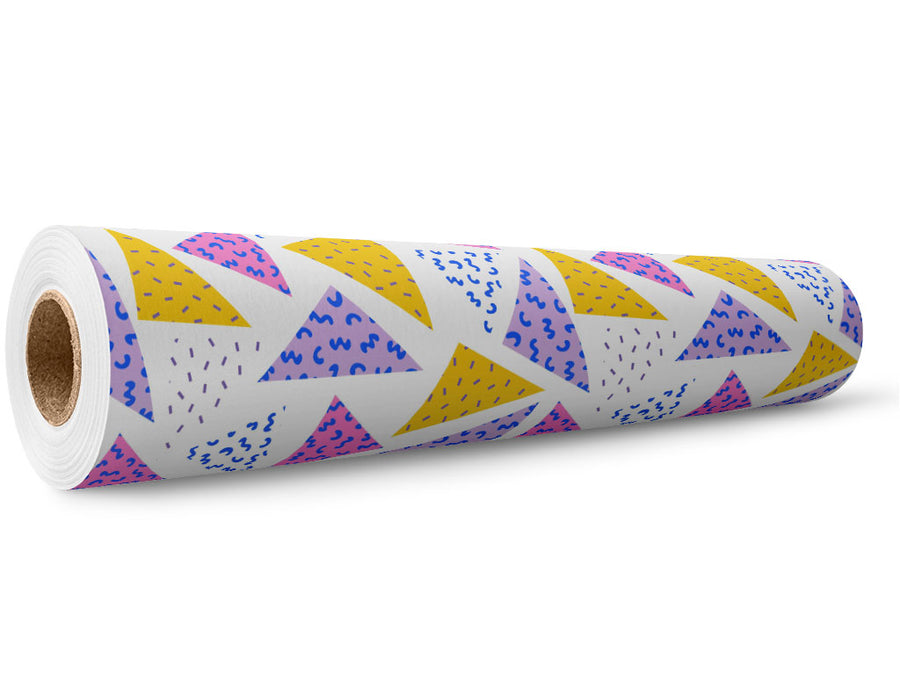 Memphis Tile Wrap Film Wholesale Roll~Rwraps Series 914 Digitally Printed Vinyl Roll~5