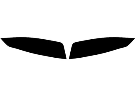 mercedes-benz a-class 2019-2022 Headlight Tint