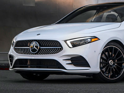 Avery Dennison™ Mercedes-Benz A-Class 2019-2022 Headlight Protection Film