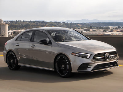 mercedes-benz a-class 2019-2022 Camo Pillar Trim