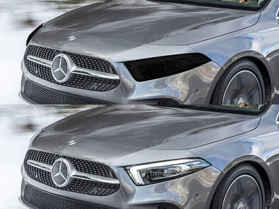 mercedes-benz a-class 2019-2022 Headlight Tint Appearance