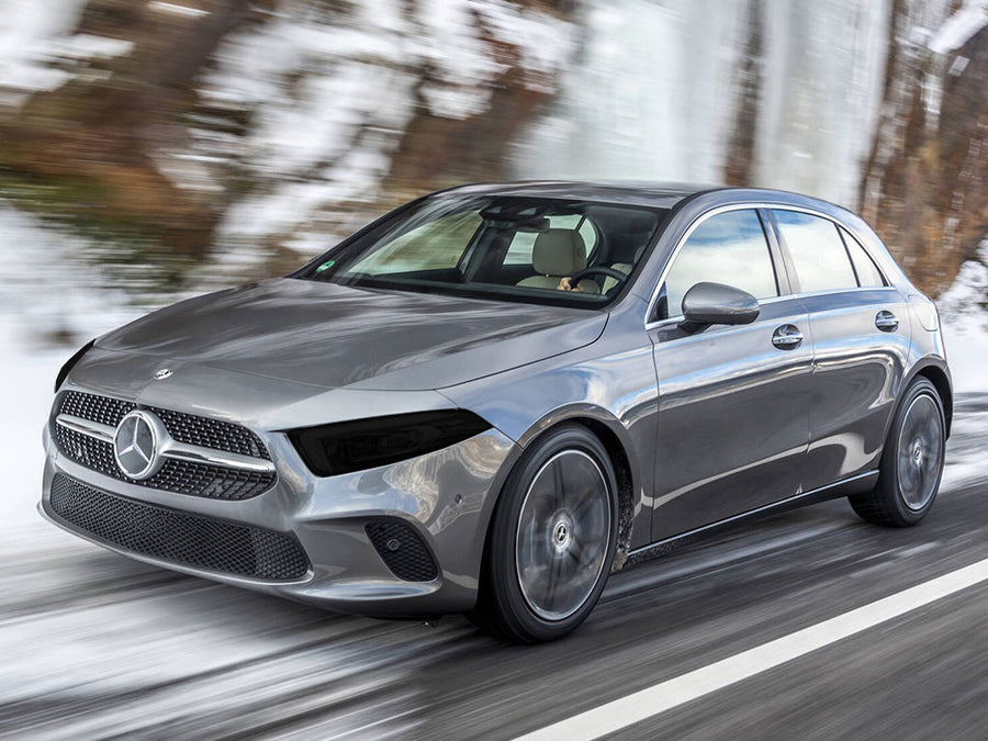 mercedes-benz a-class 2019-2022 Headlight Tint