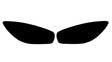 mercedes-benz amg gt 2016-2019 3M Pro Shield Headlight Protecive Film