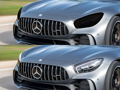 mercedes-benz amg gt 2016-2019 Headlight Tint Appearance