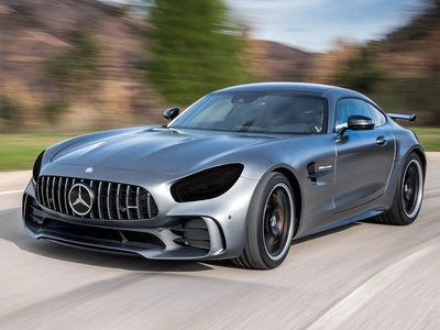 mercedes-benz amg gt 2016-2019 Headlight Tint
