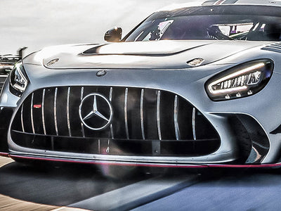 3M™ Mercedes-Benz AMG GT 2020-2024 Headlight Protection Film
