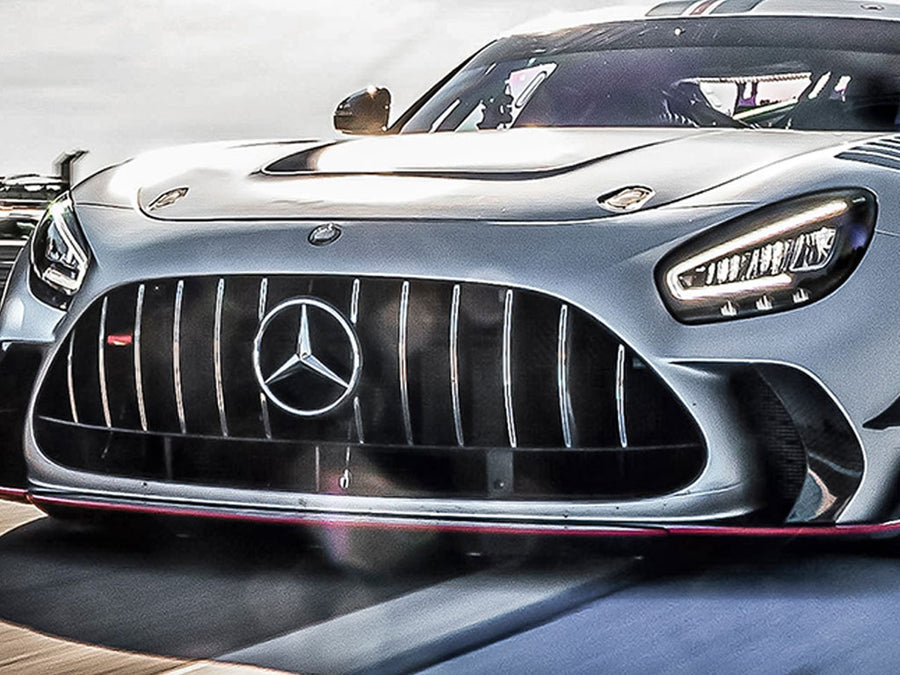 3M™ Mercedes-Benz AMG GT 2020-2024 Headlight Protection Film