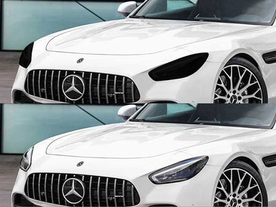 mercedes-benz amg gt 2020-2025 Headlight Tint Appearance