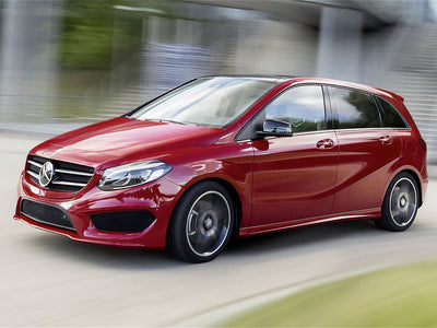 mercedes-benz b-class 2014-2016 Headlight Protection Film