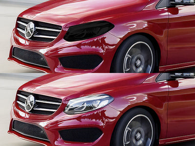 mercedes-benz b-class 2014-2016 Headlight Tint Appearance