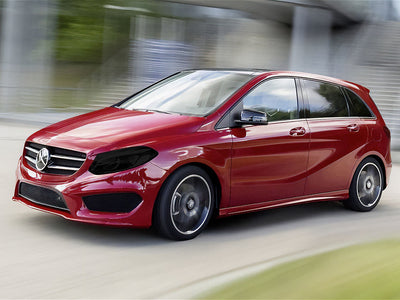 mercedes-benz b-class 2014-2016 Headlight Tint