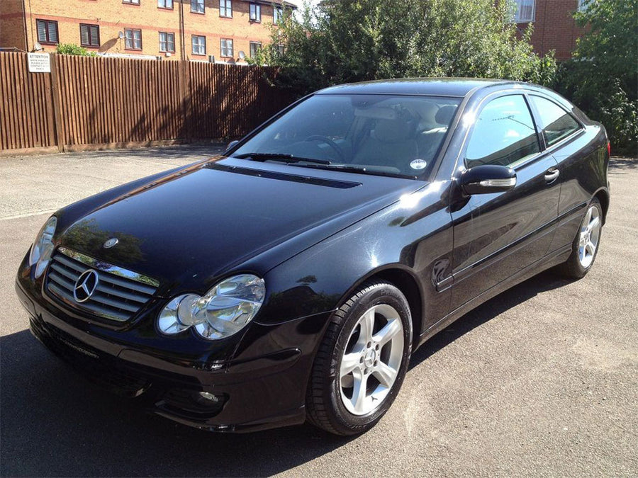 mercedes-benz c-class 2001-2007 (coupe) 3M Headlight Protection Film