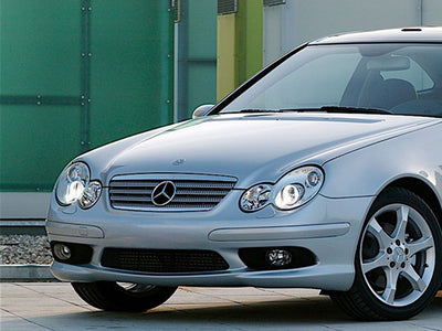 Rshield™ Mercedes-Benz C-Class 2001-2007 Headlight Protection Film (Coupe)