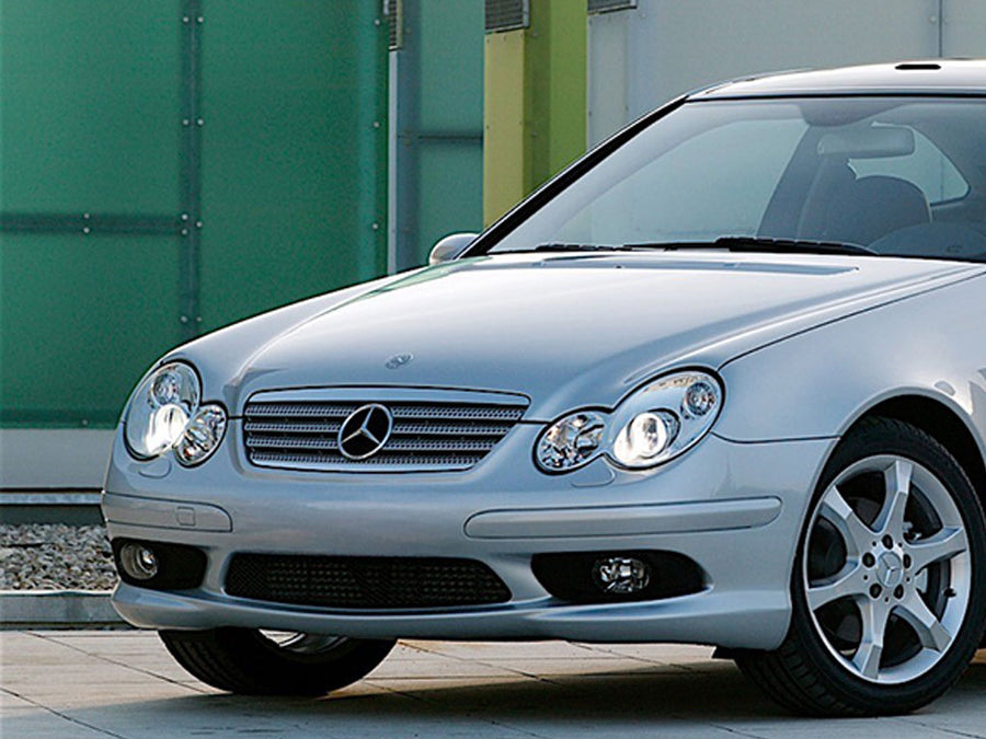 Rshield™ Mercedes-Benz C-Class 2001-2007 Headlight Protection Film (Coupe)