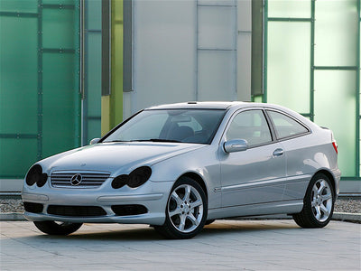 mercedes-benz c-class 2001-2007 (coupe) Headlight Tint