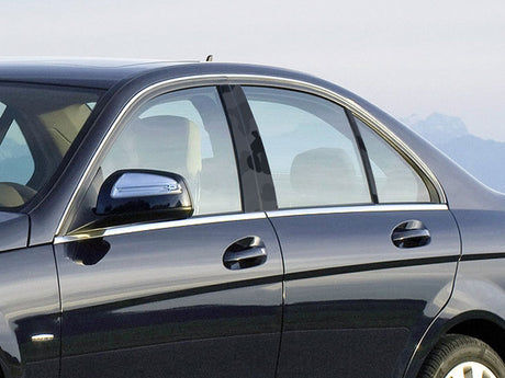 mercedes-benz c-class 2001-2007 (sedan) Camo Pillar Cover Diagram