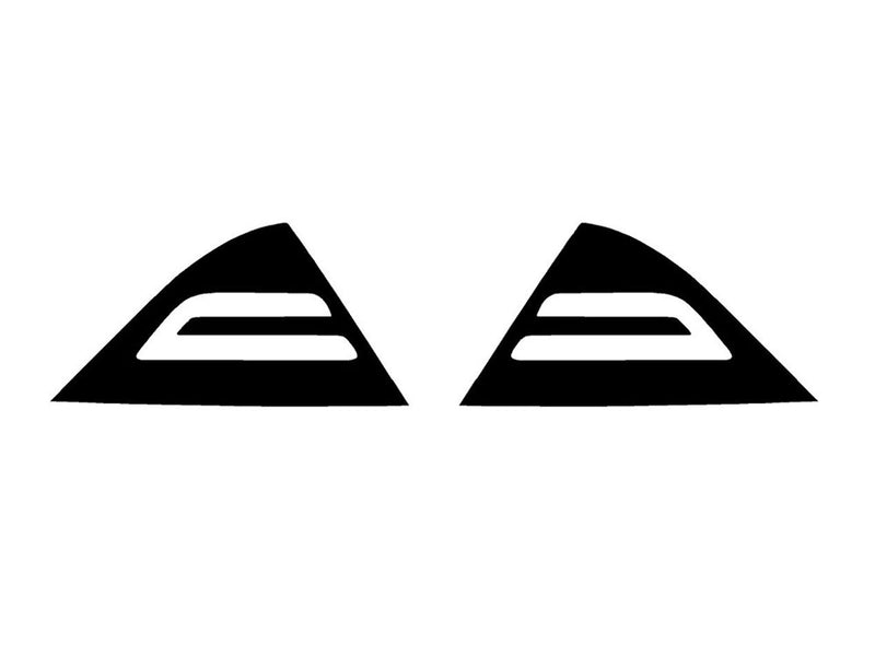 c-class Precut Tail Light Tint Diagram