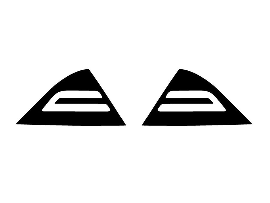 c-class Precut Tail Light Tint Diagram