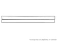 c-class 3M Clear Bra Door Cup Precut PPF Diagram