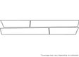 c-class 3M Clear Bra Door Cup Precut PPF Diagram
