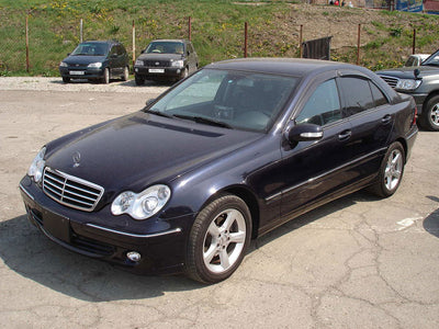 mercedes-benz c-class 2005-2011 (sedan) 3M Headlight Protection Film