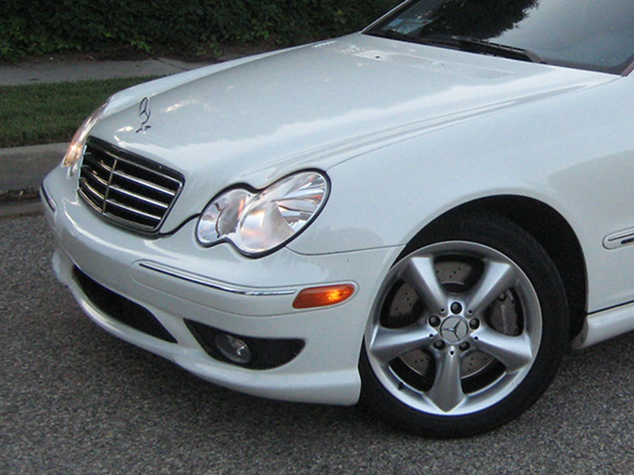 Avery Dennison™ Mercedes-Benz C-Class 2005-2011 Headlight Protection Film (Sedan)