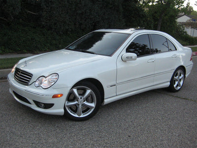 mercedes-benz c-class 2005-2011 (sedan) Avery Dennison Headlight Protection Kits